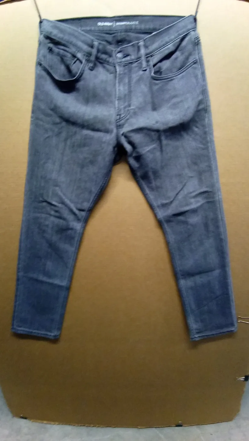 Old Navy Gray Skinny Jeans - Size 32x30 thumbnail