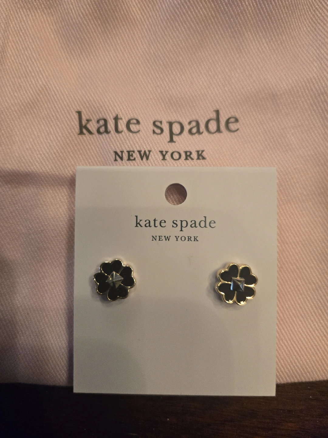 Kate Spade Stud Earrings & Necklace Set - photo 2