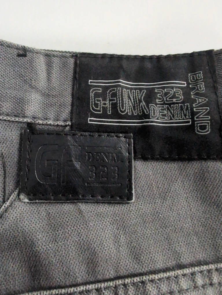 G-Funk 323 Denim Grey Jeans - photo 2