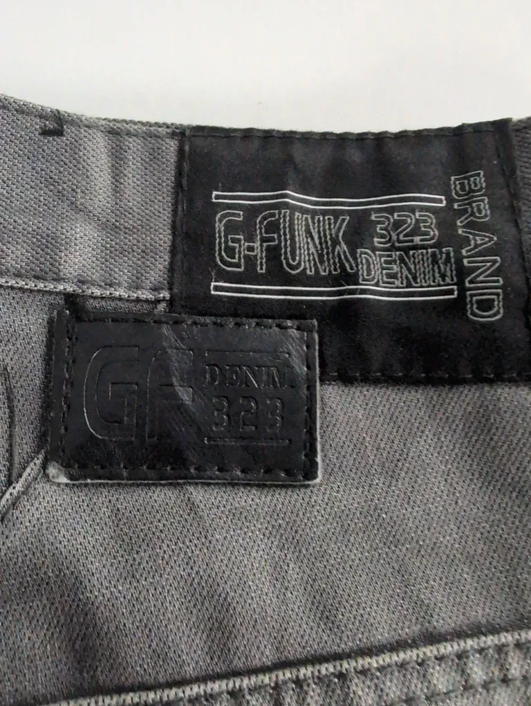 G-Funk 323 Denim Grey Jeans image indicator(2)