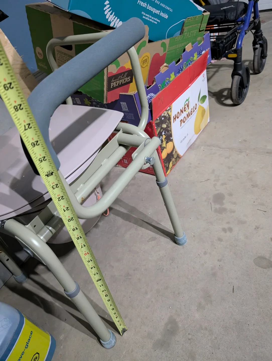 Portable Commode image indicator(6)