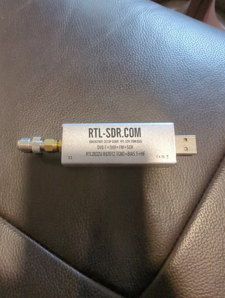 RTL-SDR Software Define Radio RTL2832U R820T2