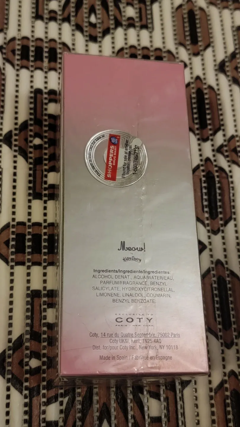 Katy Perry Meow! Eau de Parfum 100ml image indicator(2)