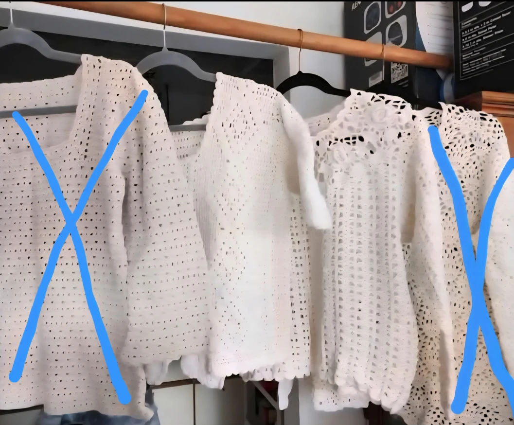 HAND CROCHETED SWEATERS - photo 3
