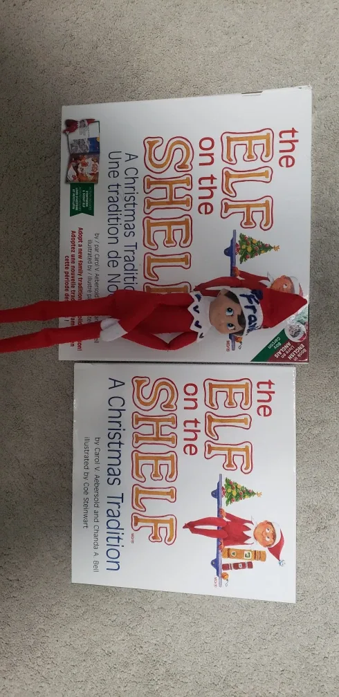 Elf on the Shelf: A Christmas Tradition Book & Doll