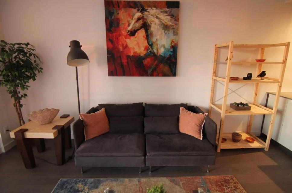 Dark Grey Sofa