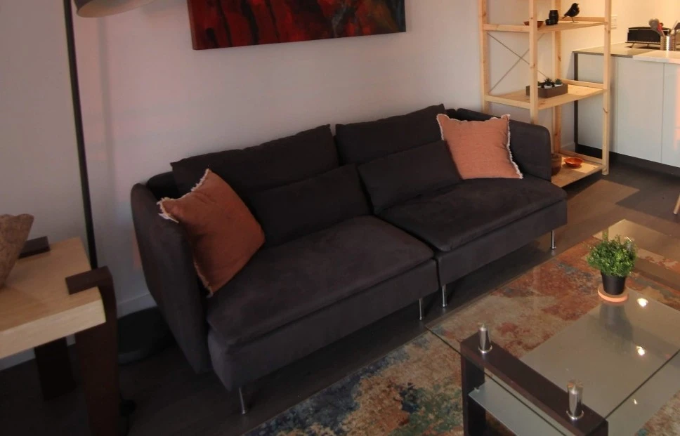 Dark Grey Sofa - photo 2