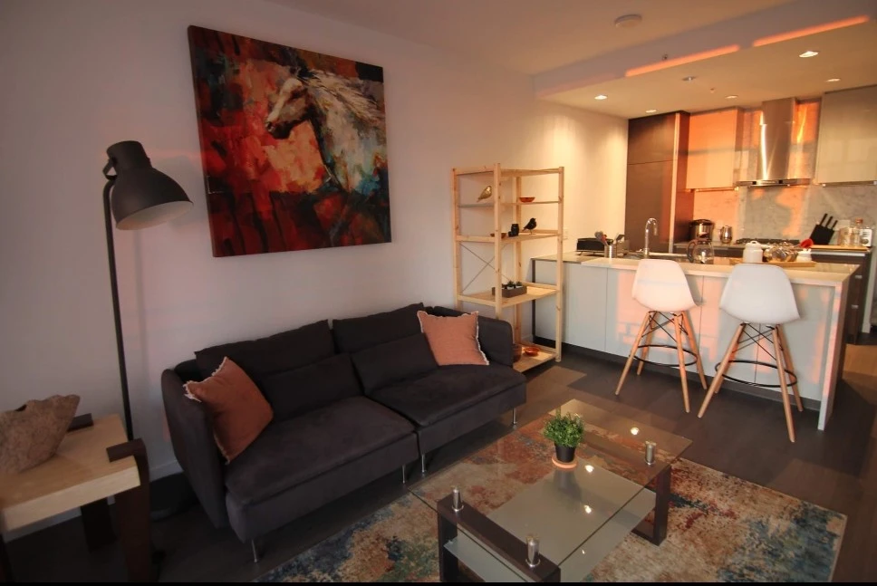 Dark Grey Sofa - photo 3