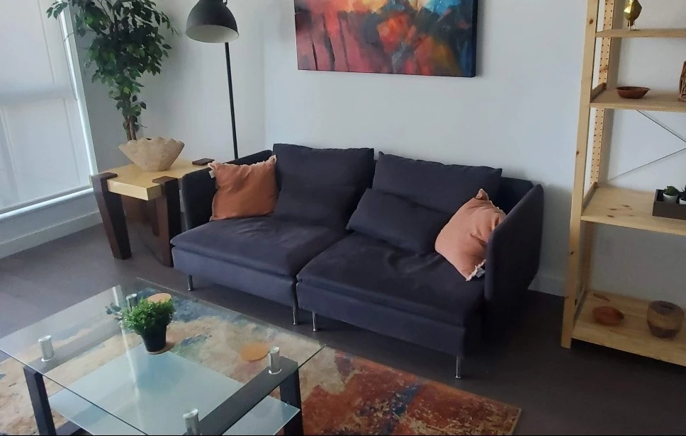 Dark Grey Sofa - photo 4