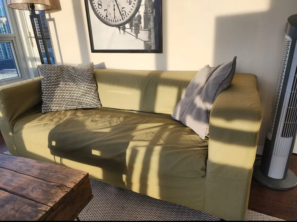 Dark Grey Sofa - photo 5