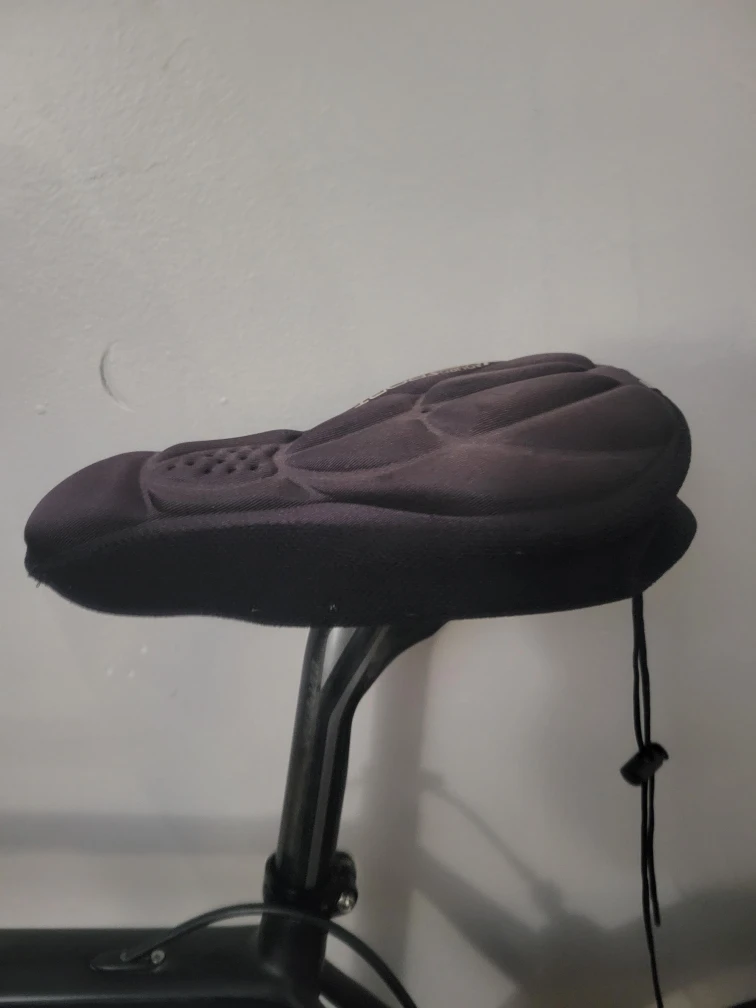 Aduro Sport Bike Seat Cushion Cover - Black - photo 4