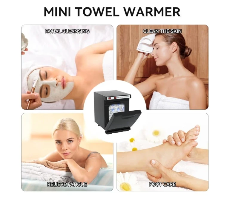 Brand New 5.5L Mini Towel Warmer - Black - photo 5