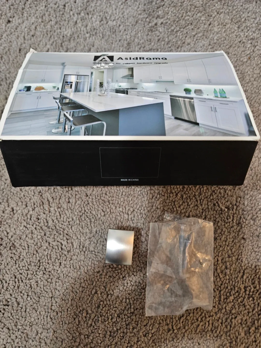 AsidRama Cabinet Handle & Knob - New in Box! image indicator(3)