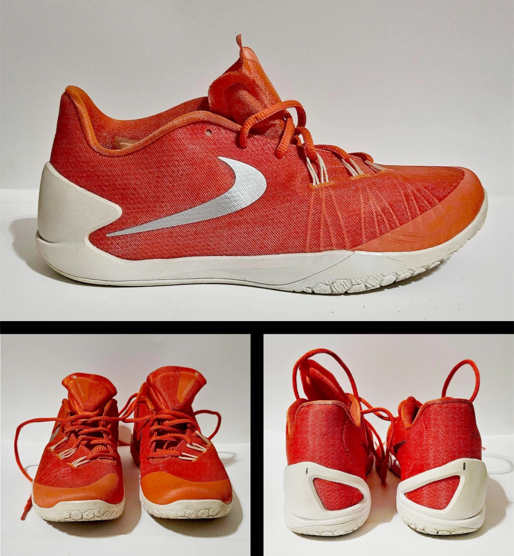 Nike Hyperchase Men's 11 - Orange and White