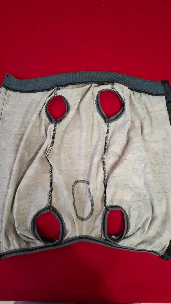 Camo Dog Recovery Suit - Size L image indicator(4)