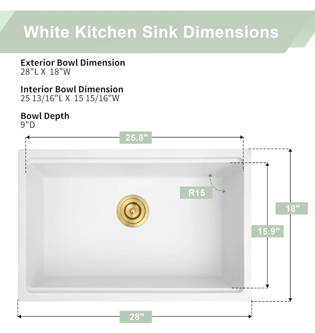 Granite kitchen Sink - photo 3