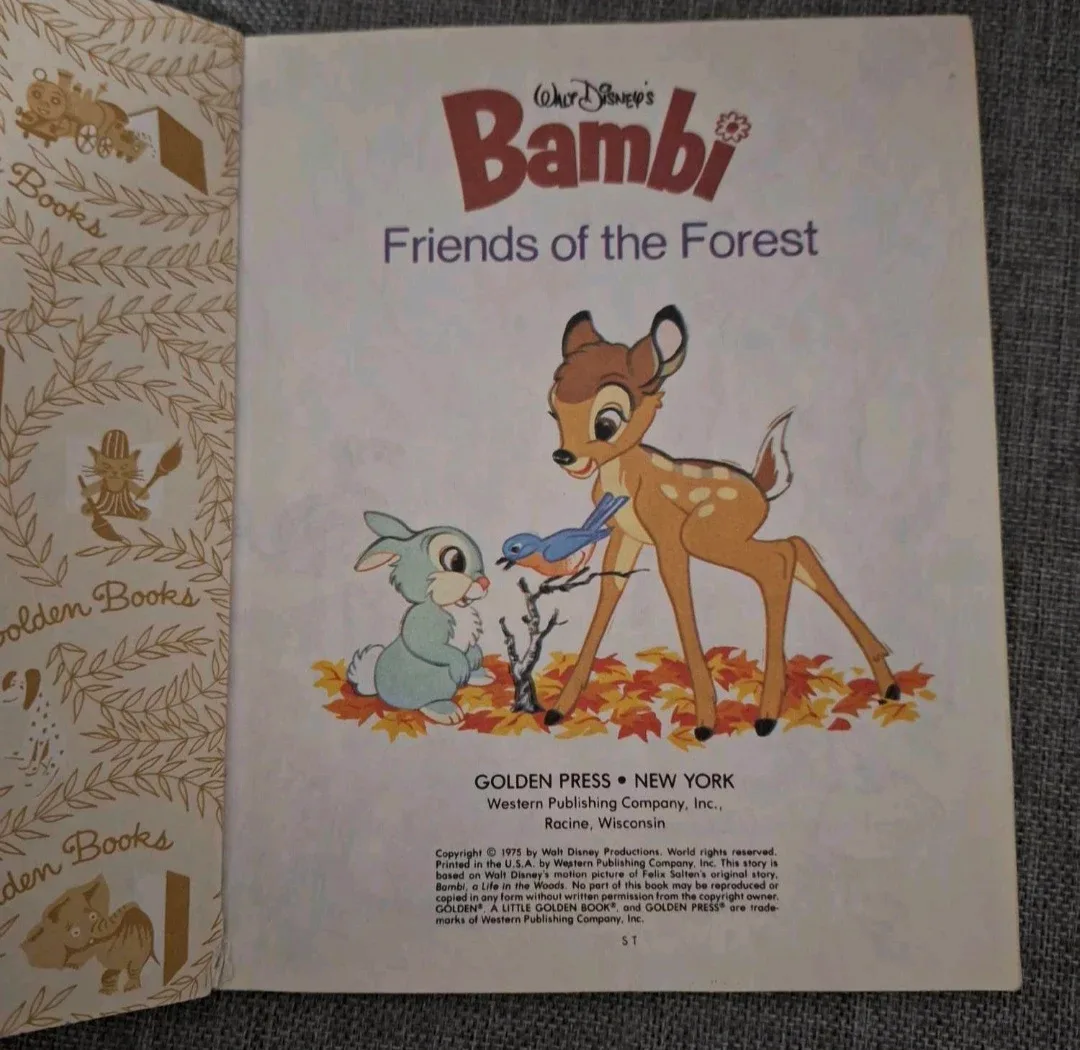 Walt Disney's Bambi: Friends of the Forest image indicator(2)