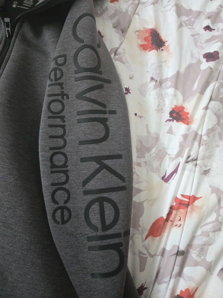 Calvin Klein Performance Hoodie, Size S - photo 2