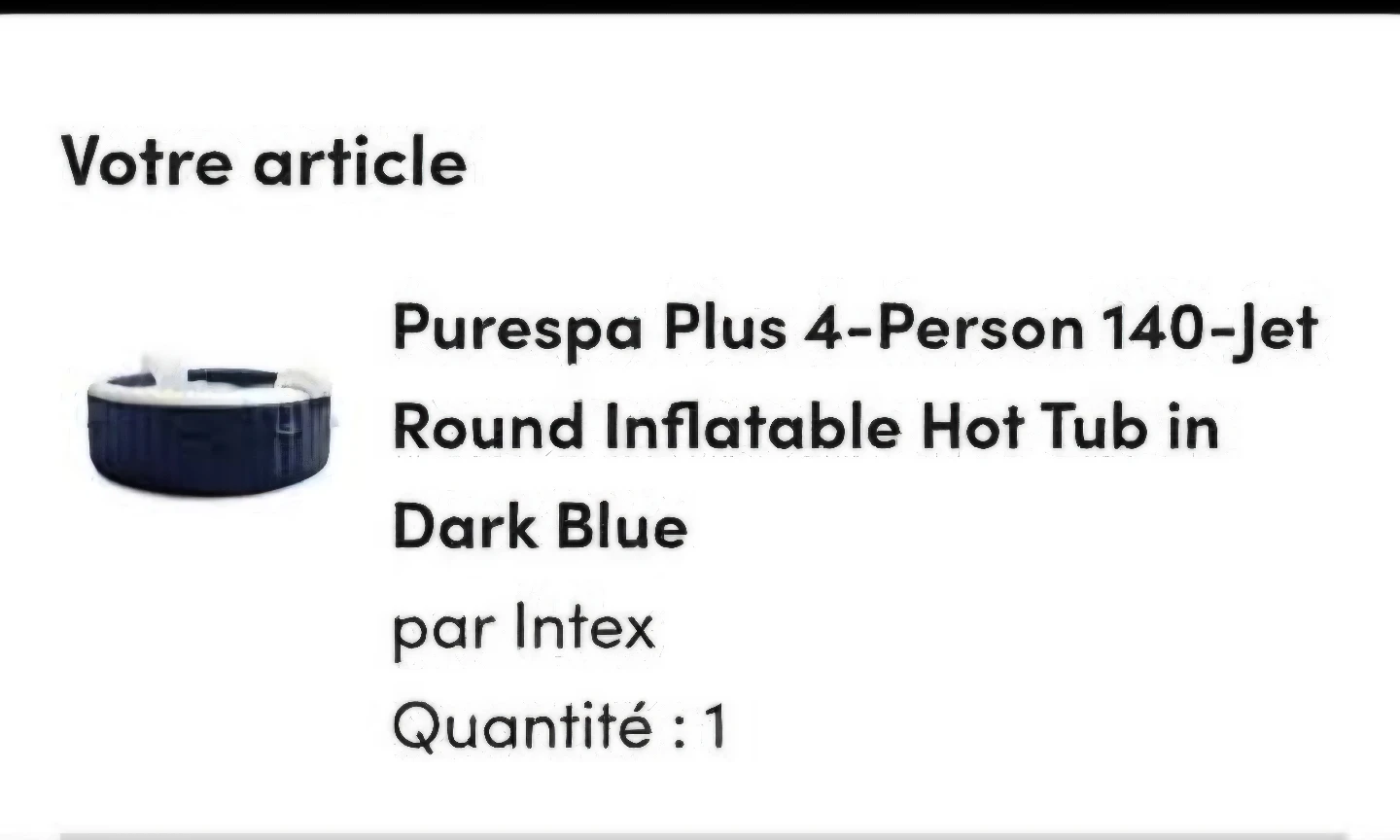 Intex PureSpa Plus 4-Person Inflatable Hot Tub - photo 5