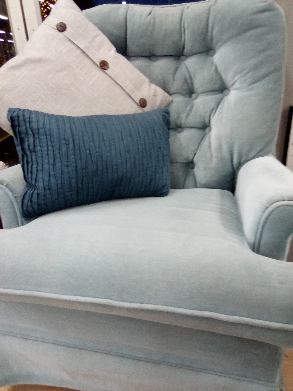 Kroehler Upholstered Armchair