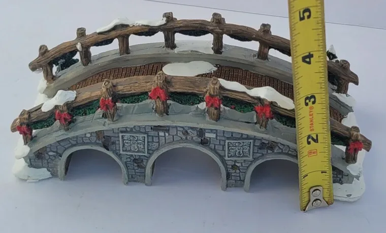 Winter Bridge Figurine with Hunter & Fox image indicator(8)