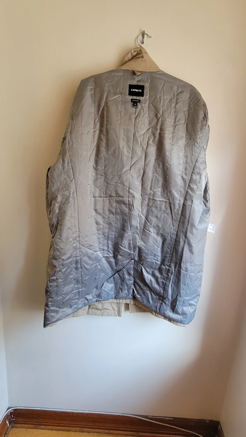 Express Water Resistant Trench Coat XXL - photo 5
