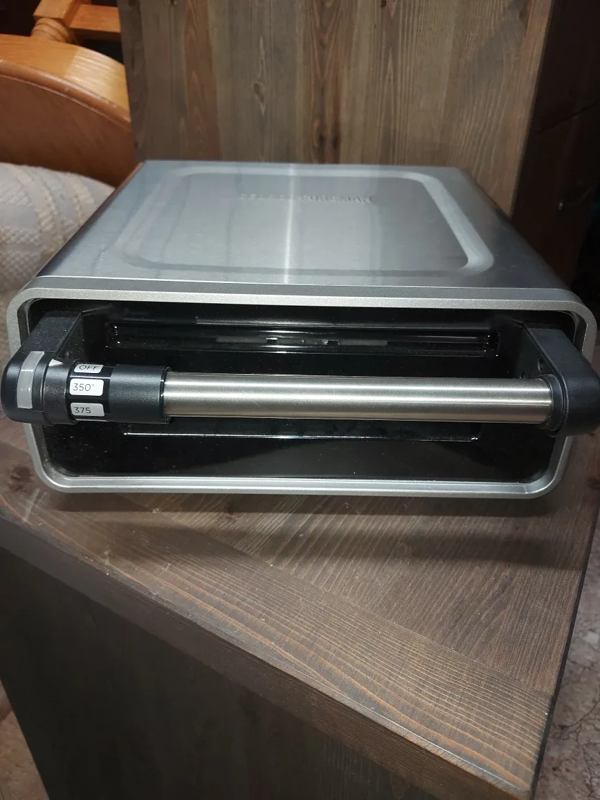 George Foreman Smokeless Grill