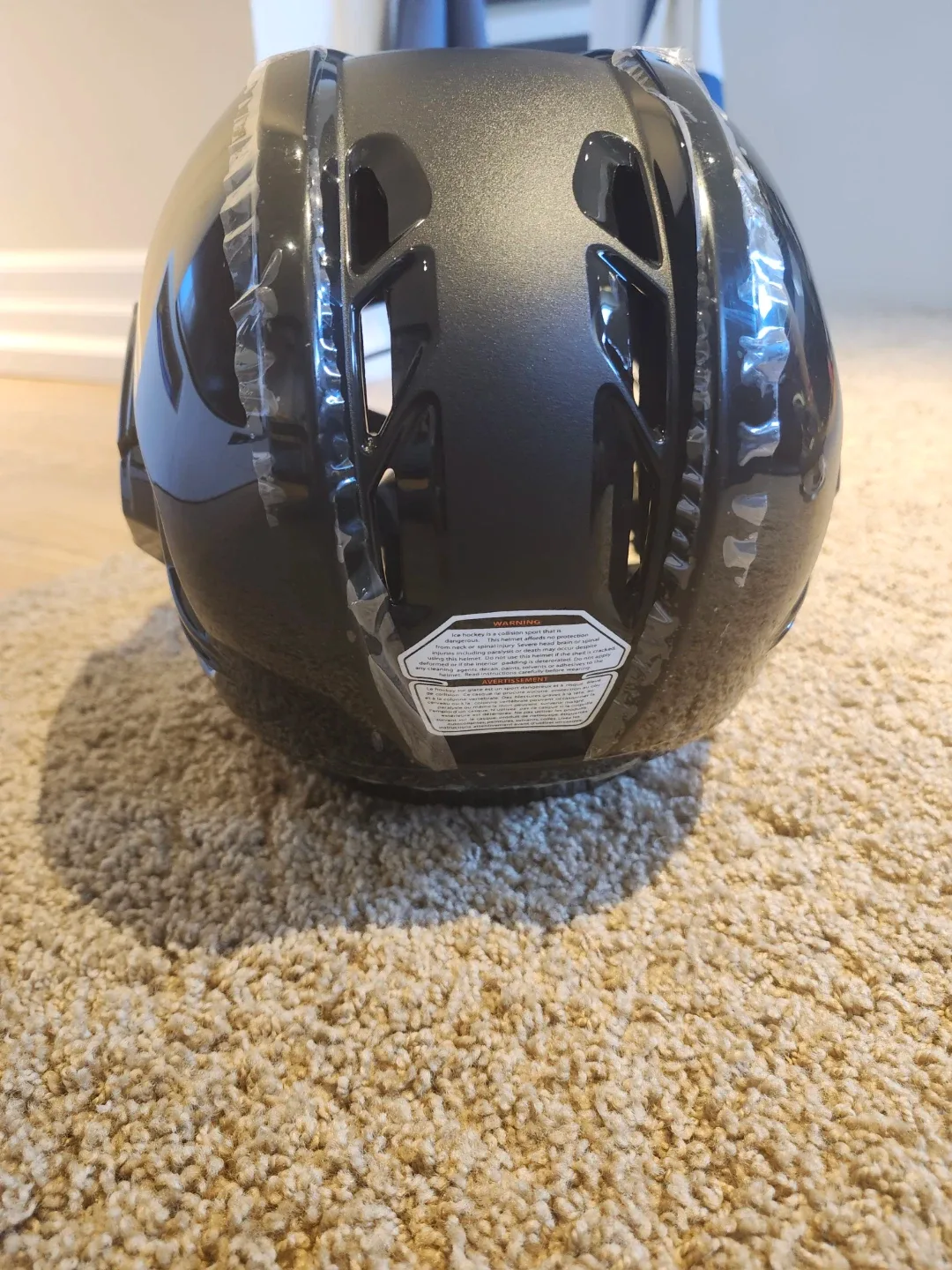 CCM Hockey Helmet with Cage image indicator(3)