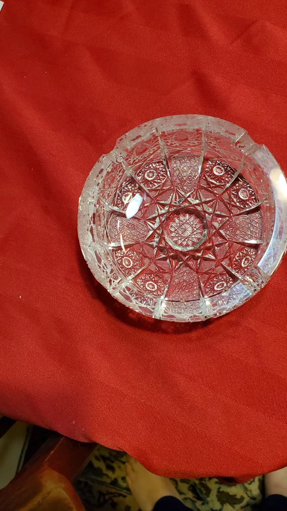 Crystal Ashtray - Decorative Glass Bowl - photo 3