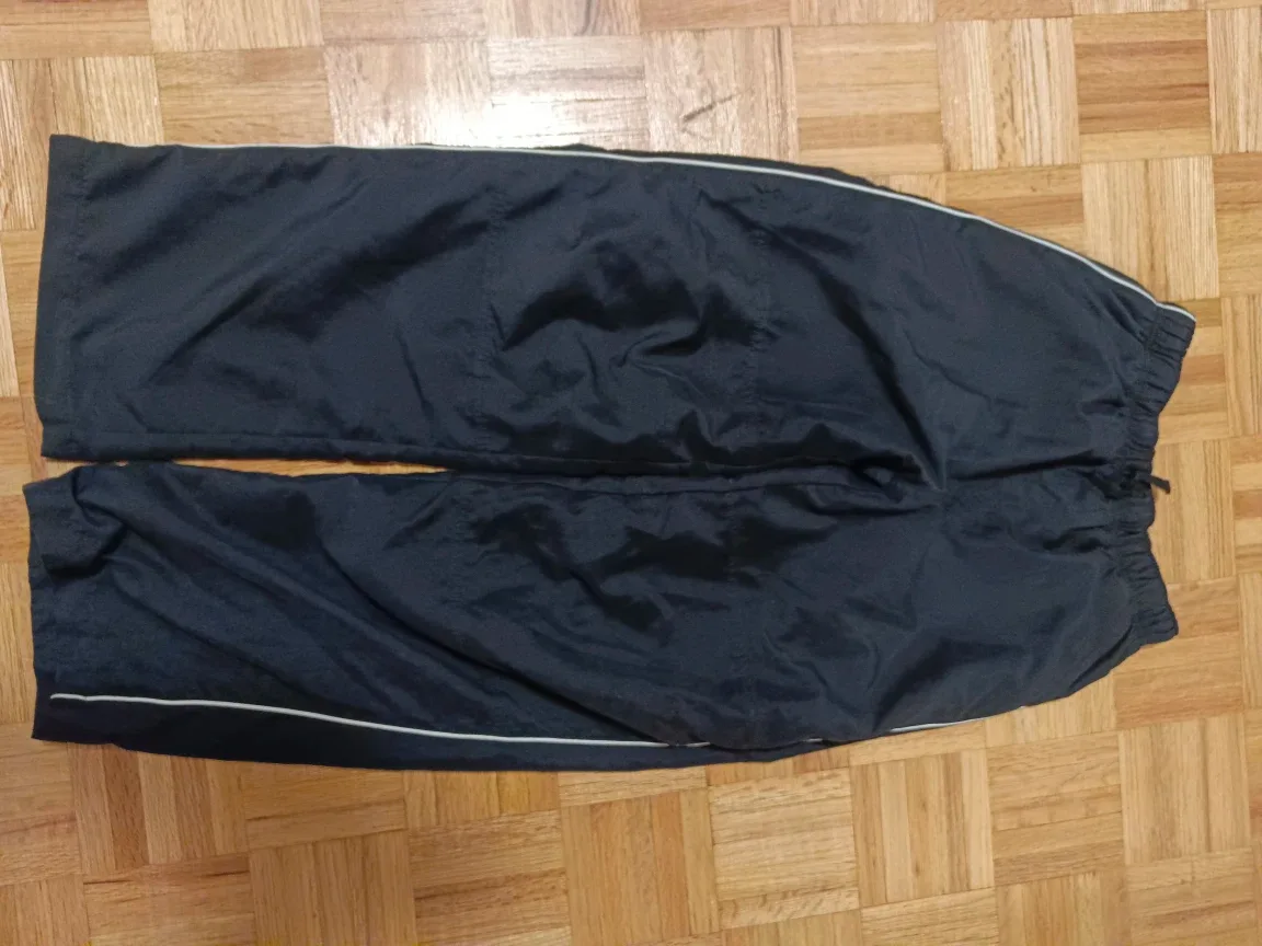Black Track Pants No brand