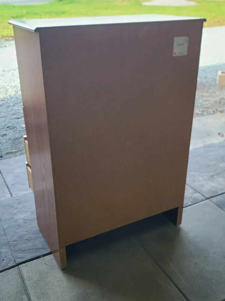 5-Drawer Oak Highboy Dresser image indicator(4)