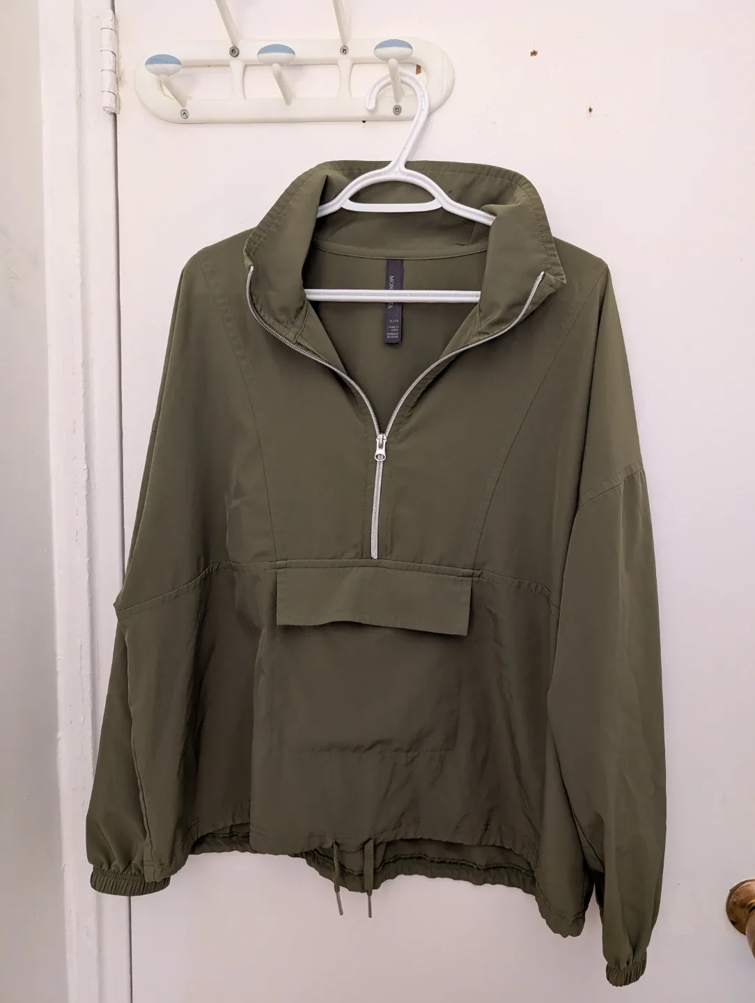 Mondetta Olive Green Pullover - XL thumbnail