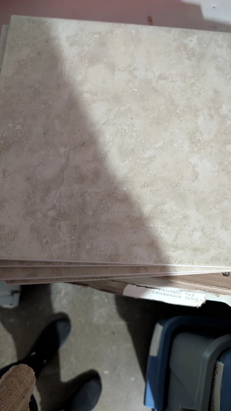 Astral Grey Ceramic Tiles - 14 Pieces