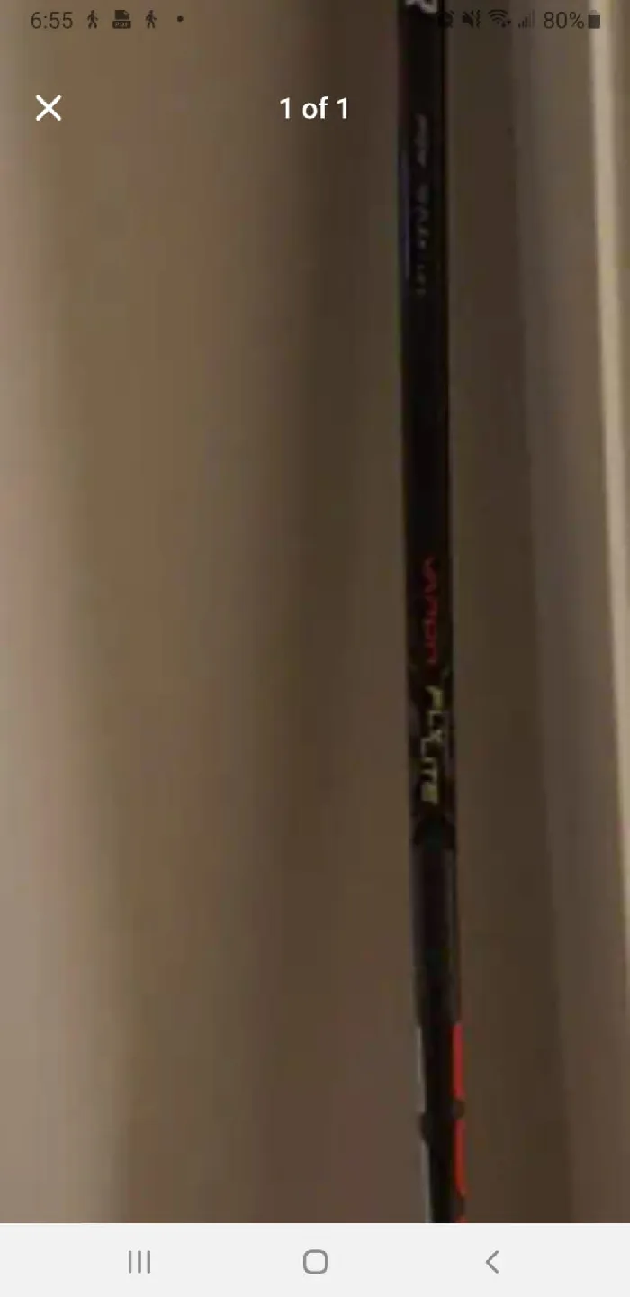 BRAND NEW Bauer Vapor Flylite Hockey Stick, P92M image indicator(2)