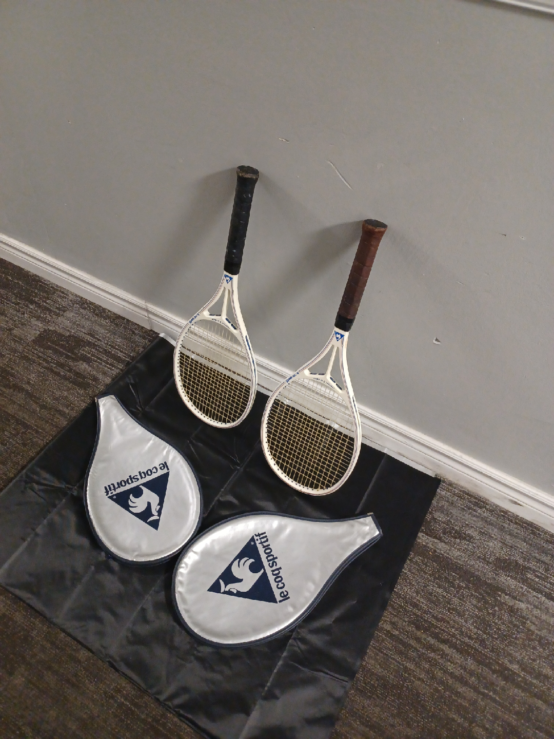 Le Coq Sportif Tennis Racquets (Pair)