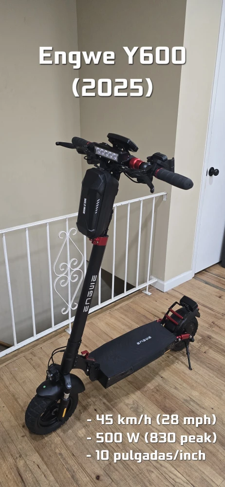 Engwe Y600 Electric Scooter - Like New!