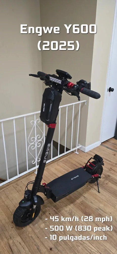 Engwe Y600 Electric Scooter - Like New!