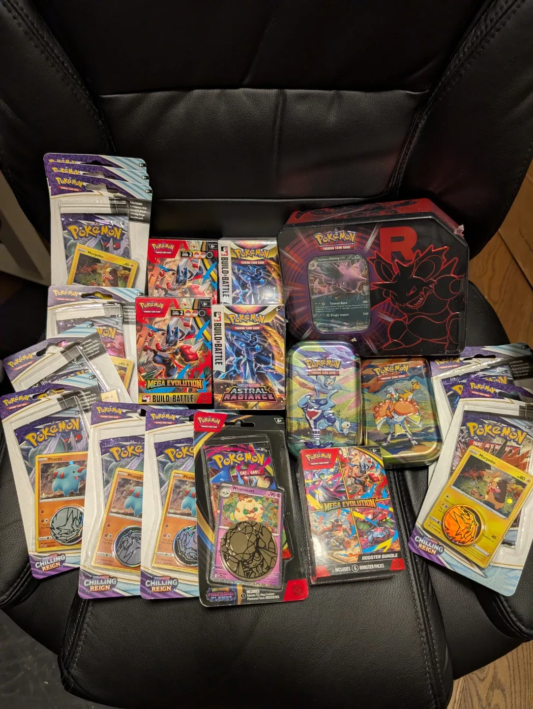 Pokémon Trading Card Game Assorted Packs & Tins