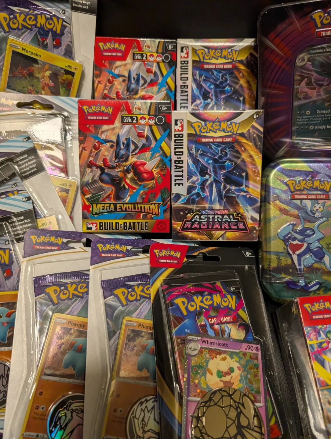 Pokémon Trading Card Game Assorted Packs & Tins image indicator(3)