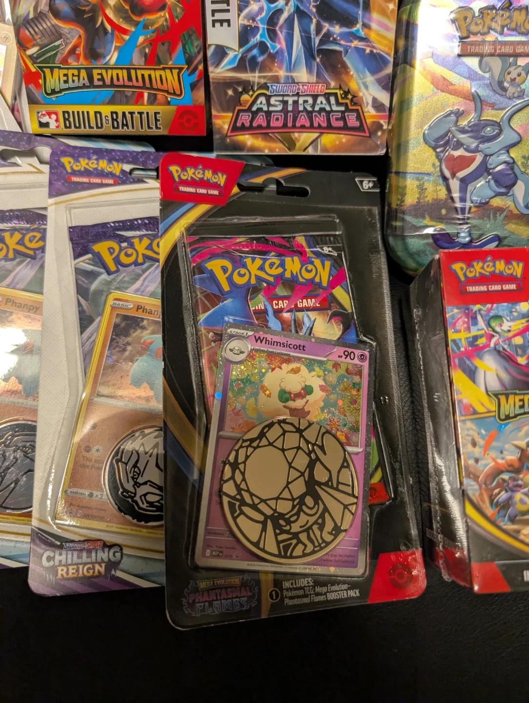 Pokémon Trading Card Game Assorted Packs & Tins image indicator(4)