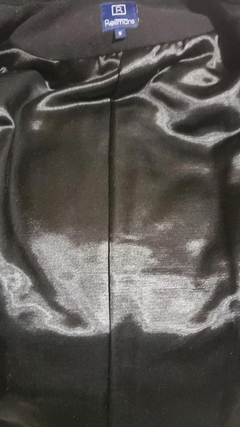 Black Wool Coat - S/M - photo 4