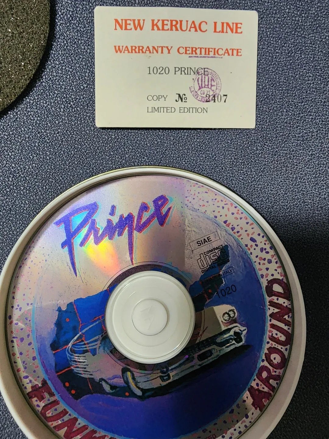 Prince - Funkin' Around CD - Limited Edition image indicator(3)