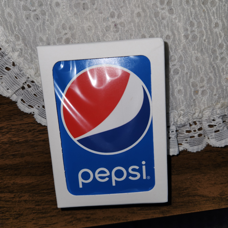 Pepsi Playing🧡 Cards - New!