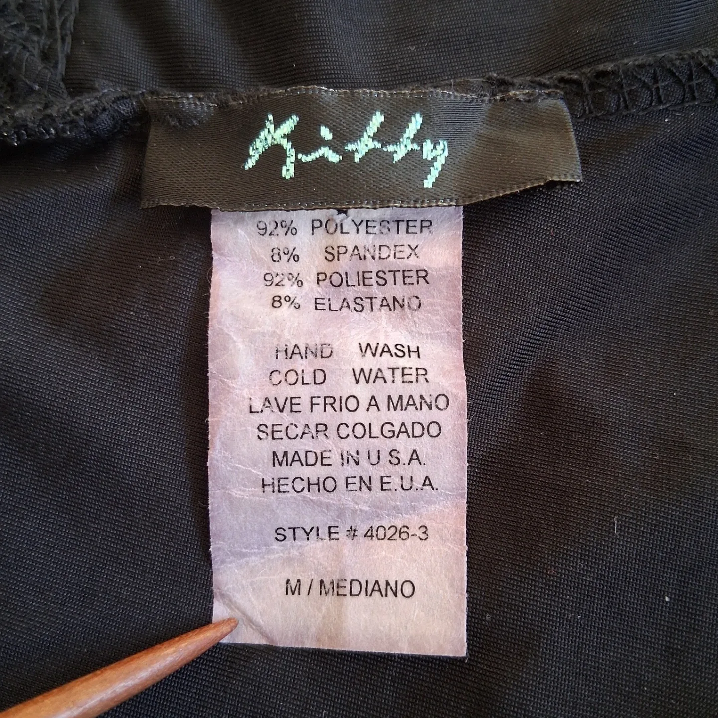 Latin Dance Dress Sz M image indicator(9)