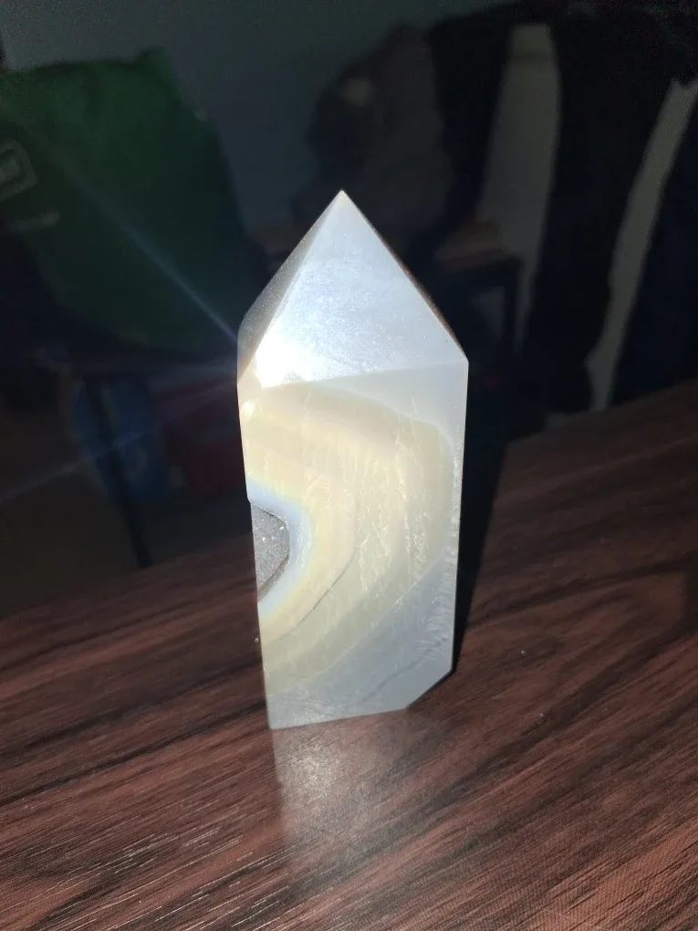 4 Inches Tall Agate Geode Tower image indicator(2)