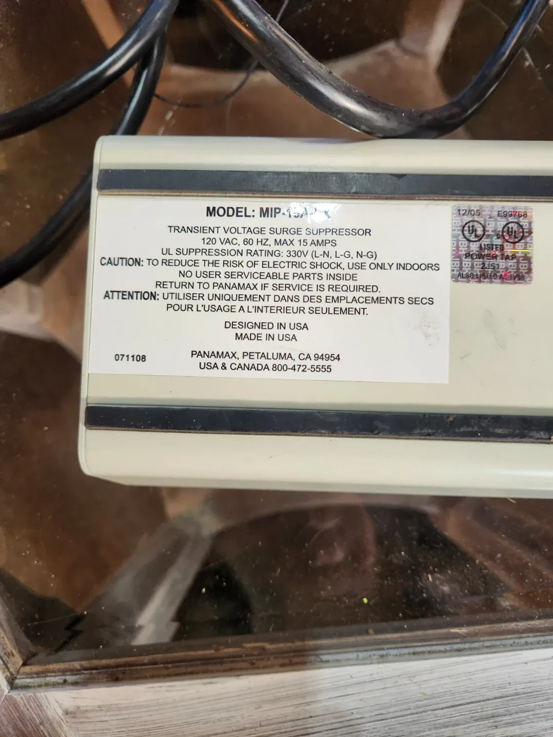 Panamax ImagePro 15A-EX Surge Protector image indicator(2)