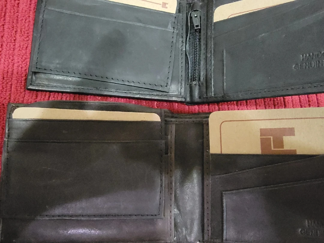 Handcrafted Genuine Leather Wallet - photo 4