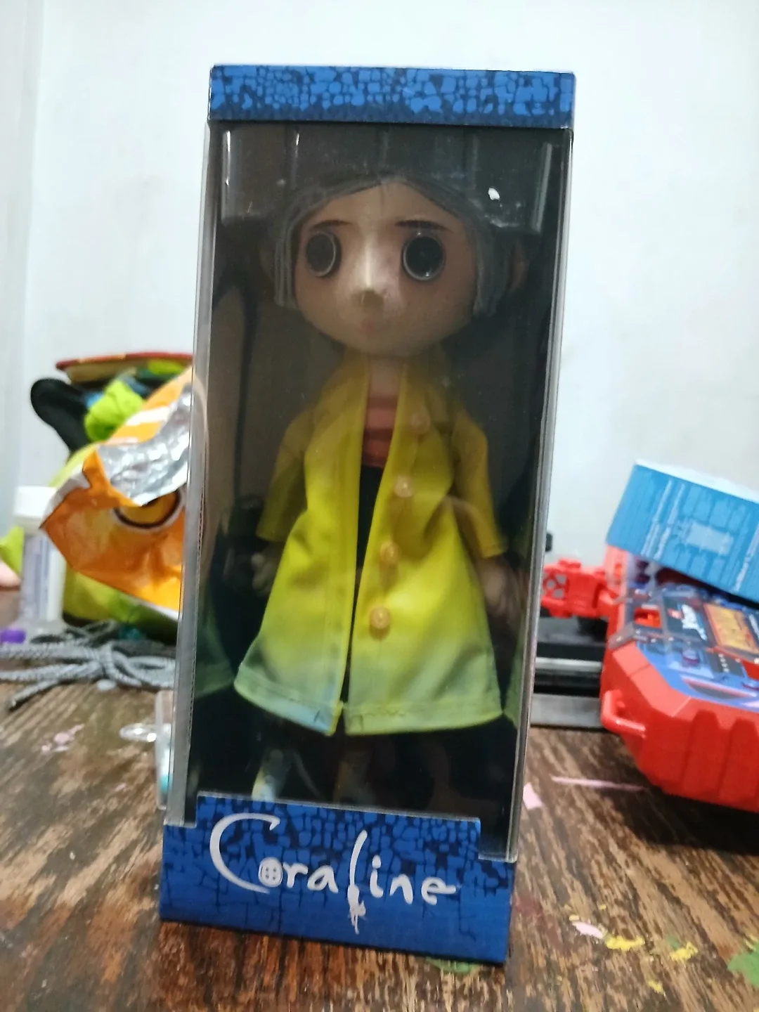 Coraline Doll in Box