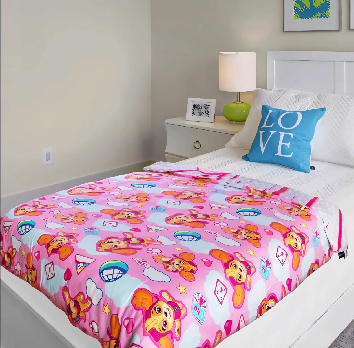 Paw Patrol Skye Weighted Blanket - Hush Kids 3+ image indicator(5)