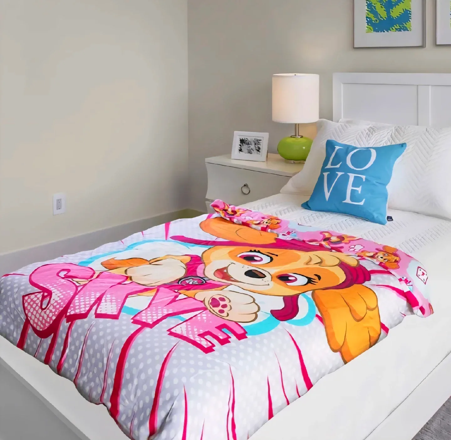 Paw Patrol Skye Weighted Blanket - Hush Kids 3+ image indicator(6)